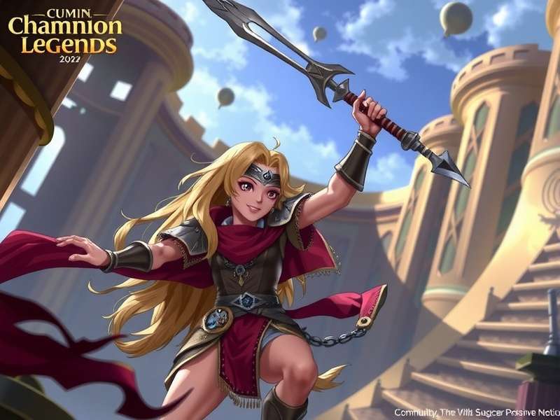 Cumin Champion Legend - Community Gathering Cumin Champion Legend Community Event