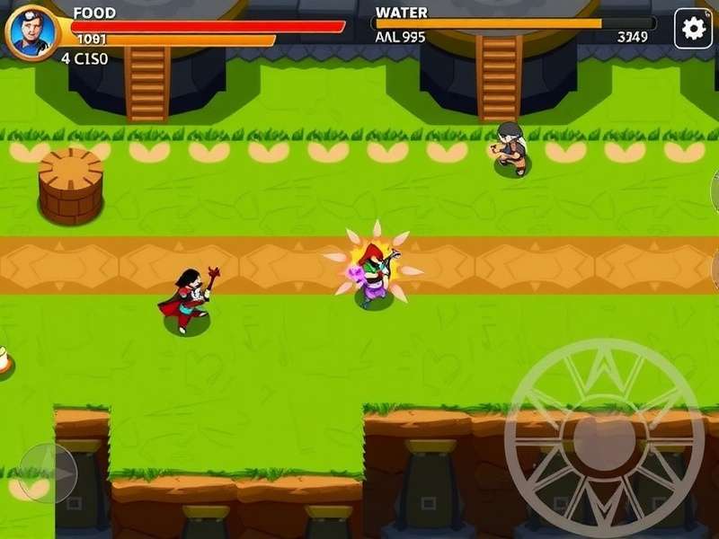 Cumin Champion Legend - Intense Battle Action Cumin Champion Legend Gameplay Screenshot